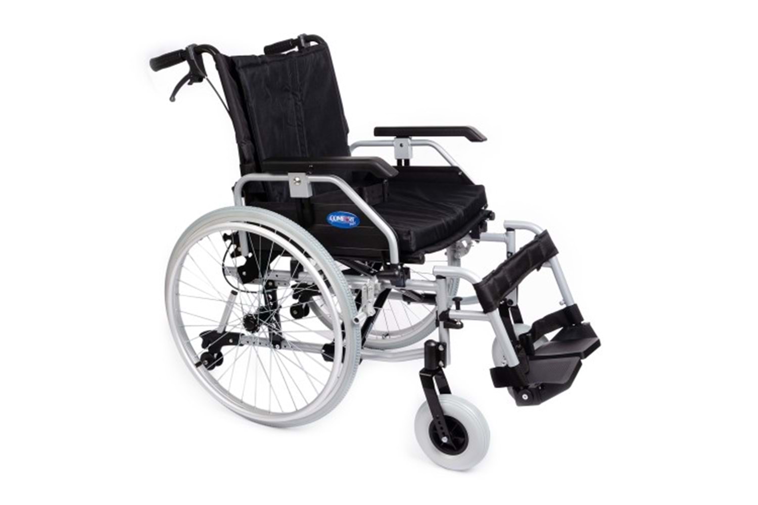 Comfort Plus Dm-Strong 50 cm Hafif Alüminyum Manuel Tekerlekli Sandalye