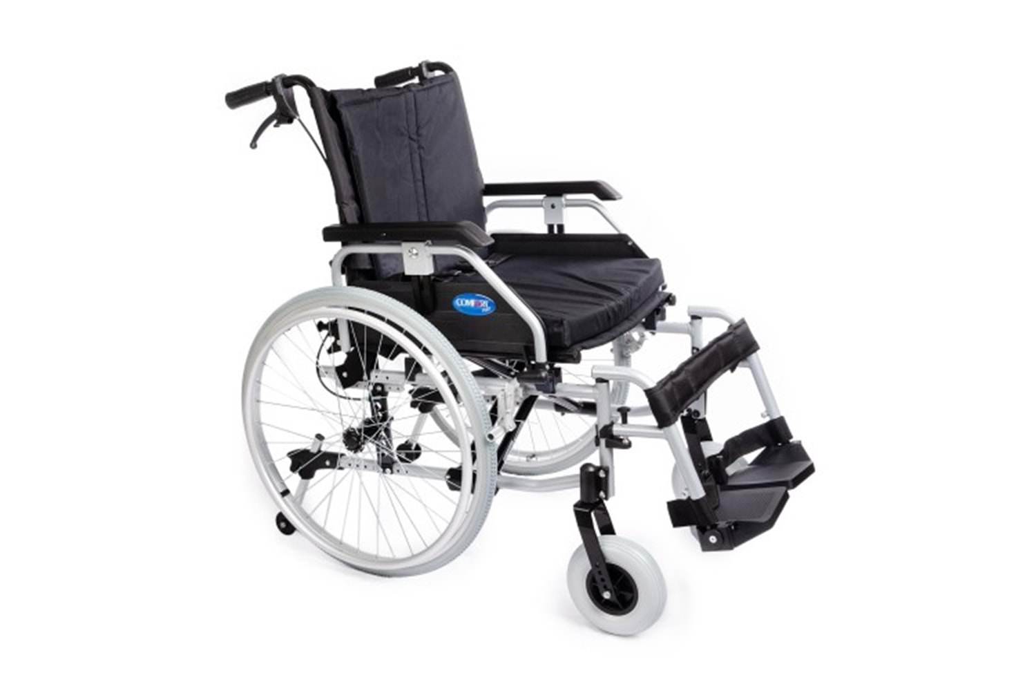 Comfort Plus Dm-Strong 50 cm Hafif Alüminyum Manuel Tekerlekli Sandalye
