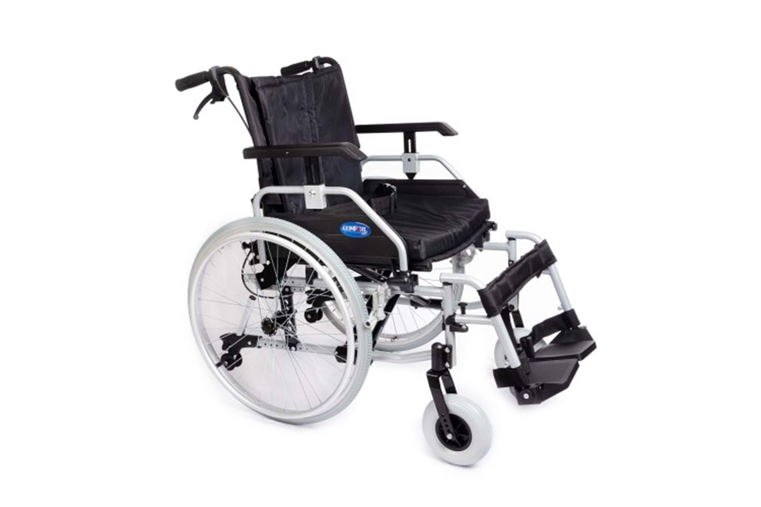 Comfort Plus Dm-Strong 50 cm Hafif Alüminyum Manuel Tekerlekli Sandalye