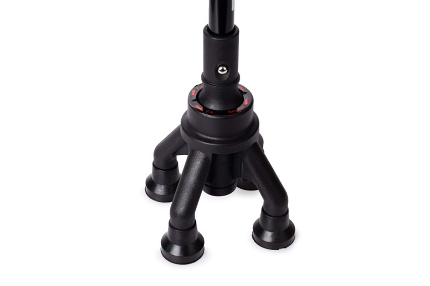 Comfort Plus KY922 4 Ayaklı Yeni Nesil Lux Katlanır Baston