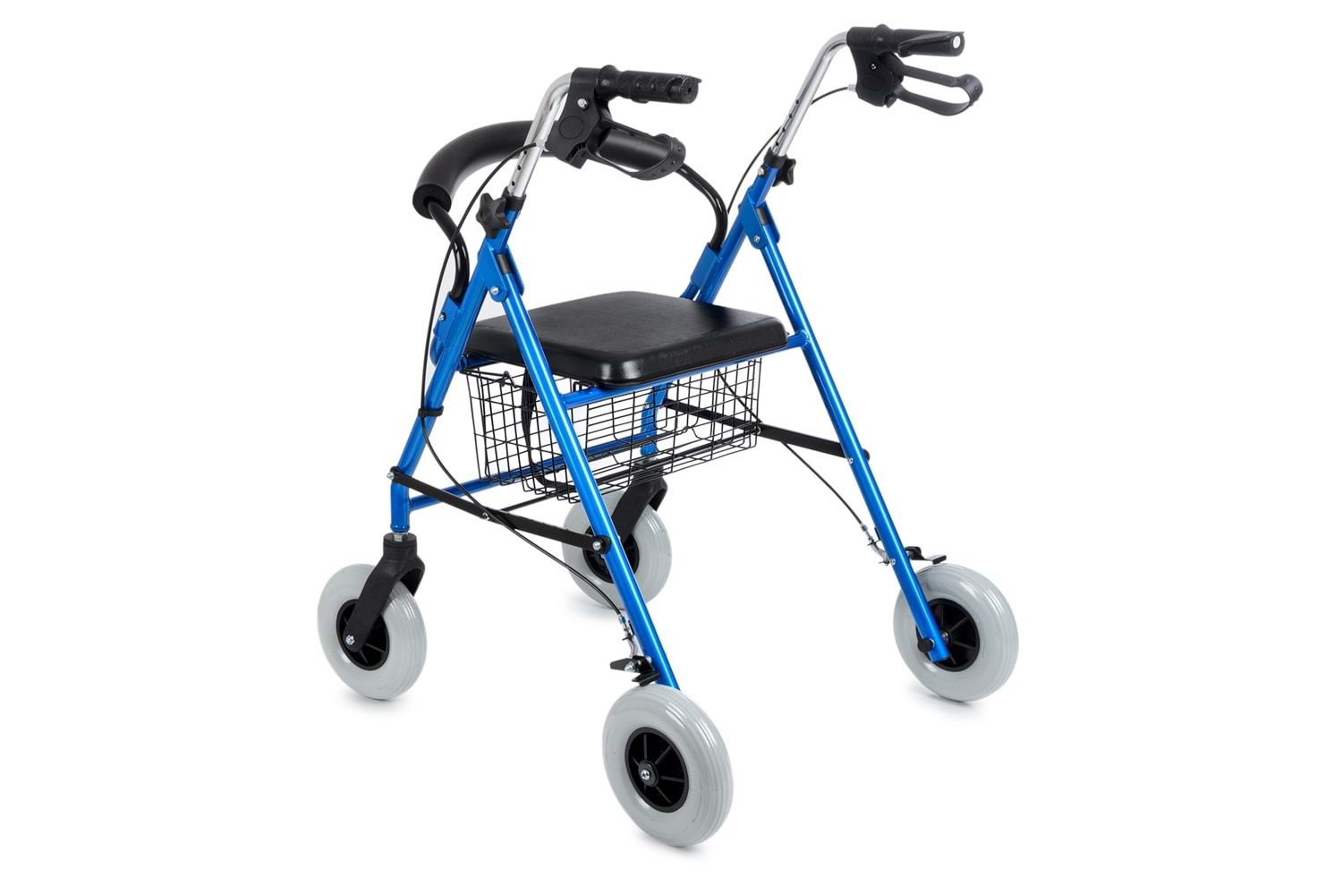 Comfort Plus DY049146L Kalın Tekerlekli Rolatör Yürüteç