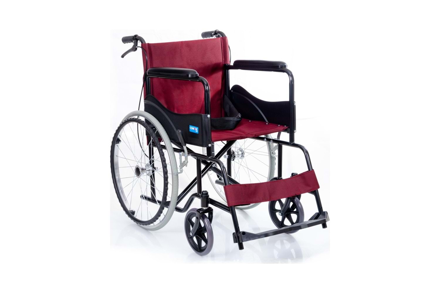 Comfort Plus KY809BJ Bordo Tekerlekli Sandalye