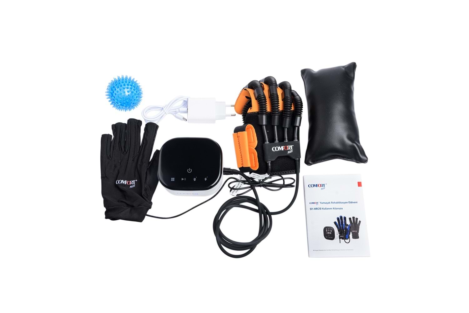Comfort Plus SY-HRC10 Sol El Rehabilitasyon Parmak Robotu Medium