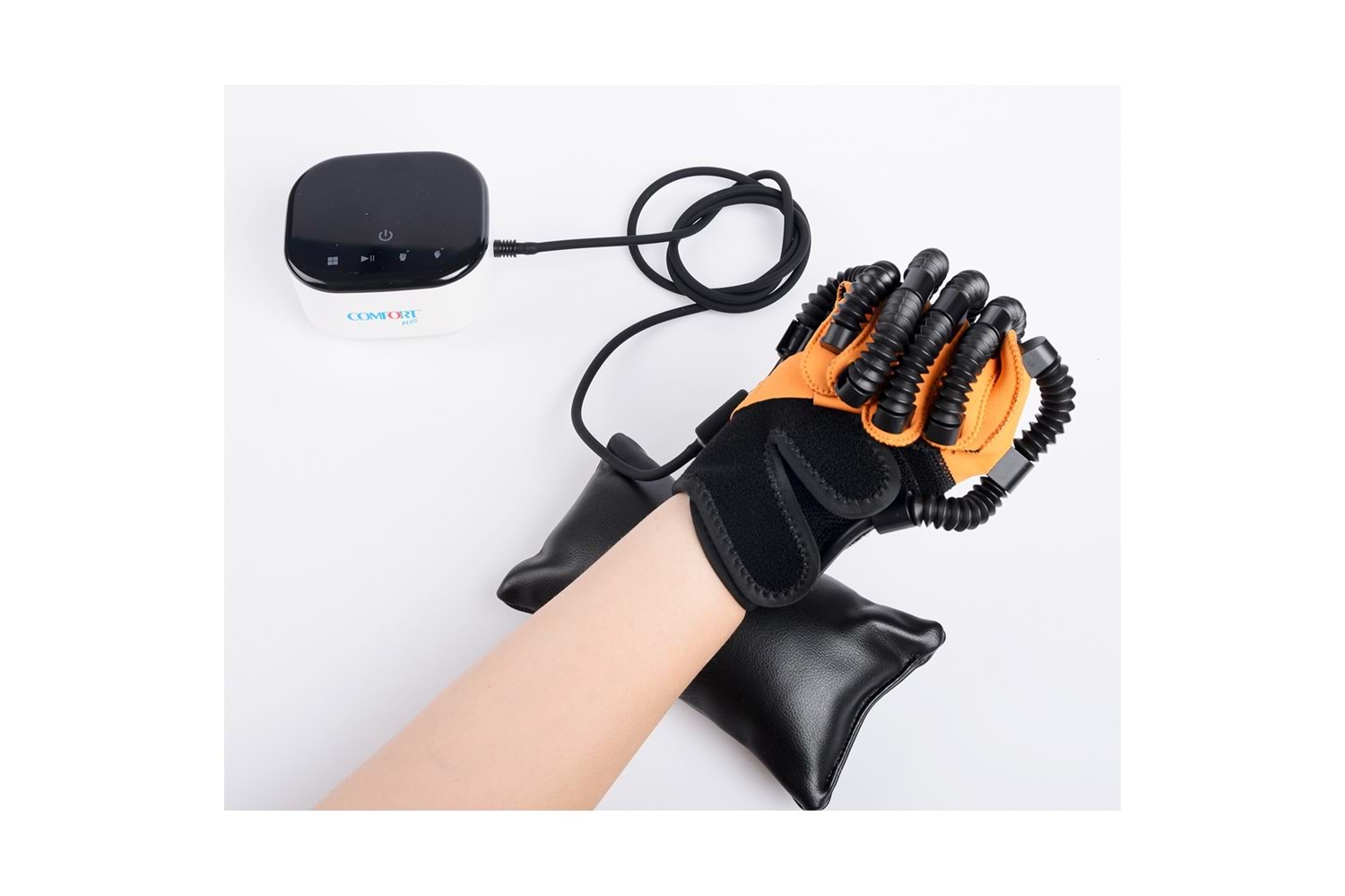 Comfort Plus SY-HRC10 Sol El Rehabilitasyon Parmak Robotu Medium