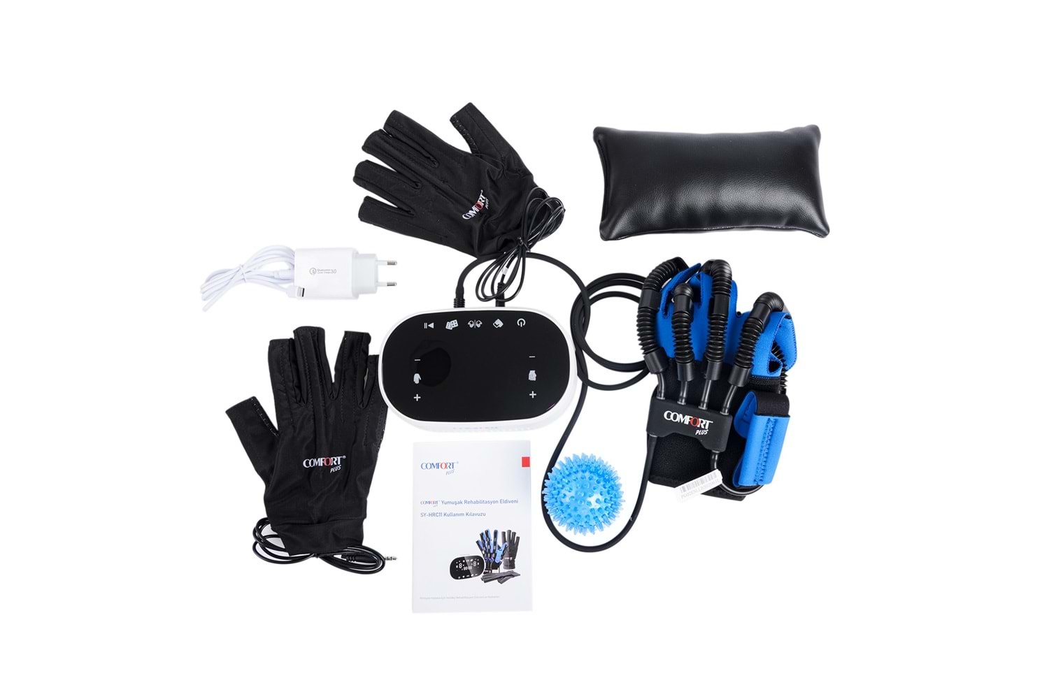 Comfort Plus SY-HRC11 Sol El Rehabilitasyon Parmak Robotu Large