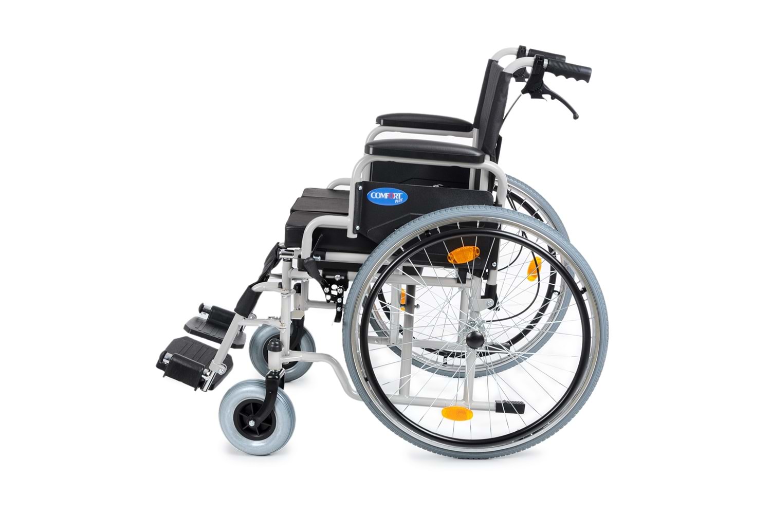 Comfort Plus DM-545 45cm Tuvalet WC Özellikli Tekerlekli Sandalye