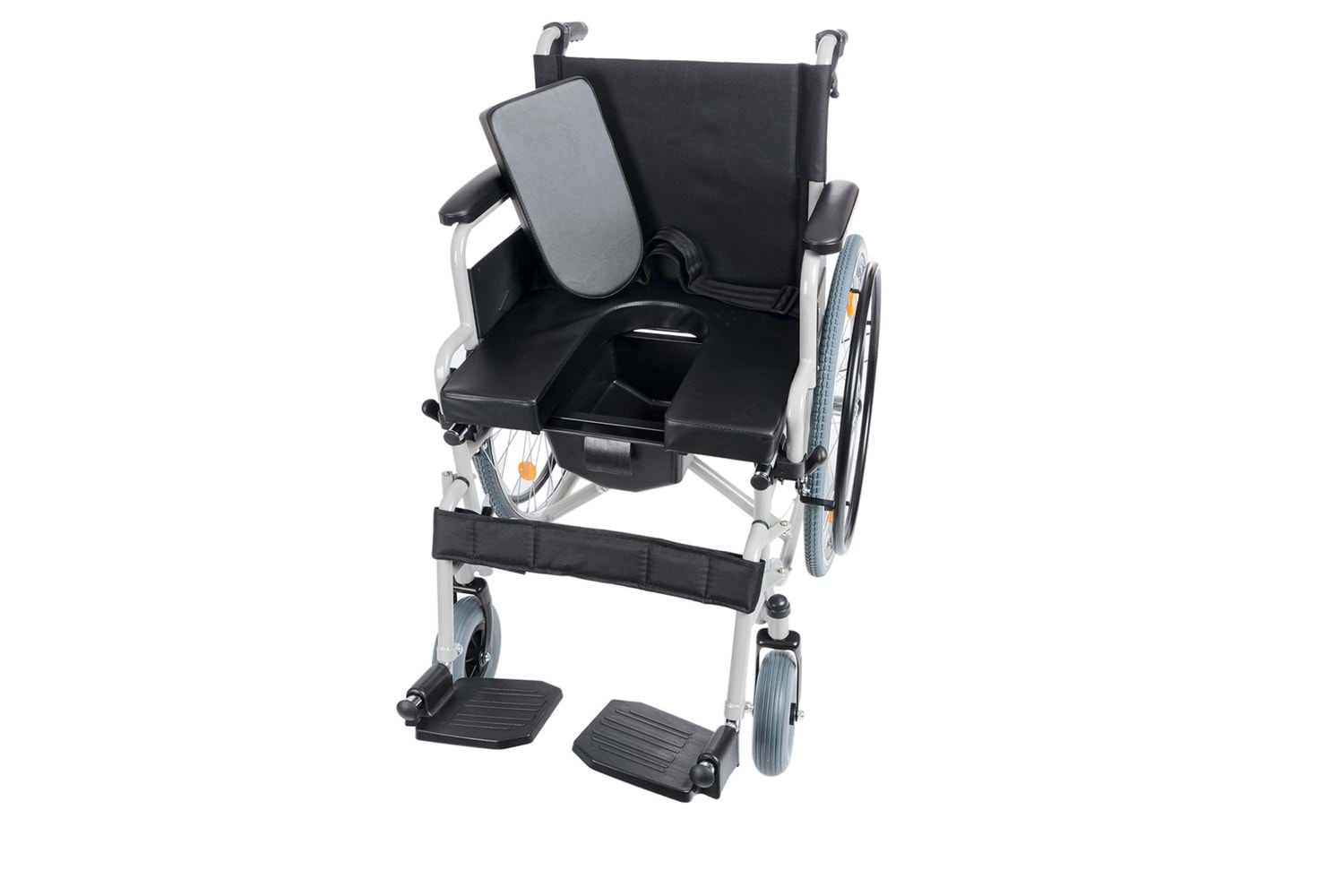 Comfort Plus DM-545 45cm Tuvalet WC Özellikli Tekerlekli Sandalye