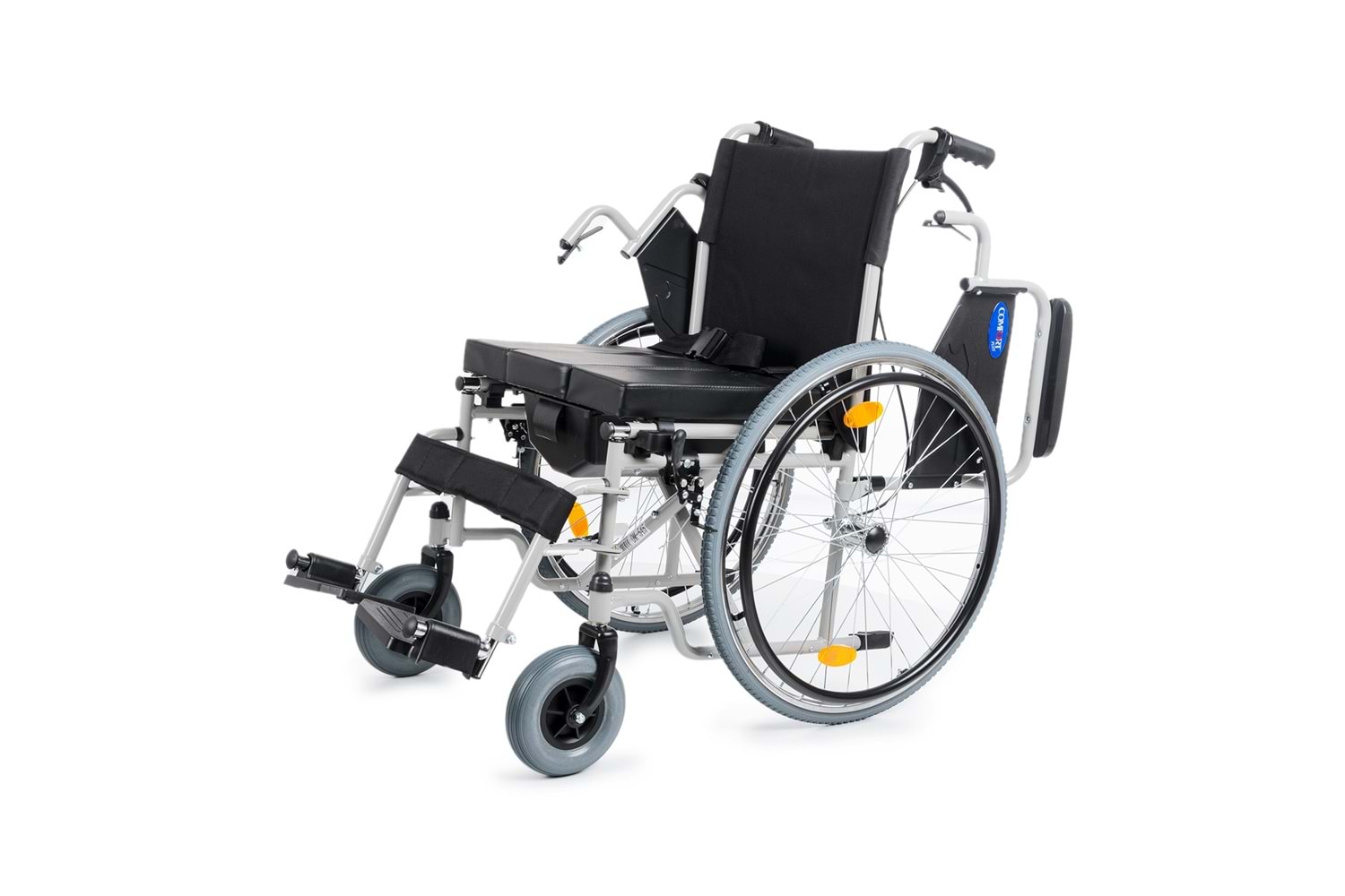 Comfort Plus DM-550 50cm Tuvalet WC Özellikli Tekerlekli Sandalye