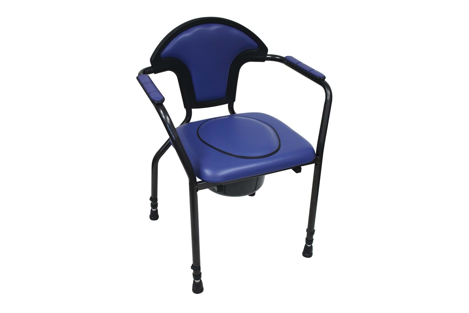 Herdegen 30102 Ocean Open Klozetli Sandalye Boy Ayarlı Mavi