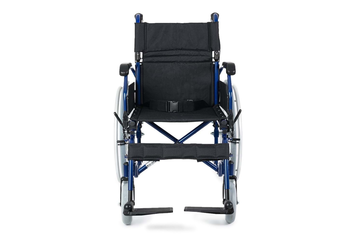 Comfort Plus DM-321 45cm Lacivert Alüminyum Özellikli Tekerlekli Sandalye