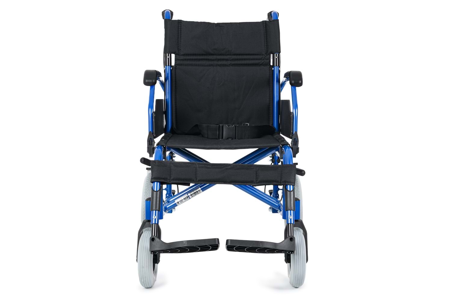 Comfort Plus DM-337 45 cm Lacivert Alüminyum Özellikli Transfer Tekerlekli Sandalye