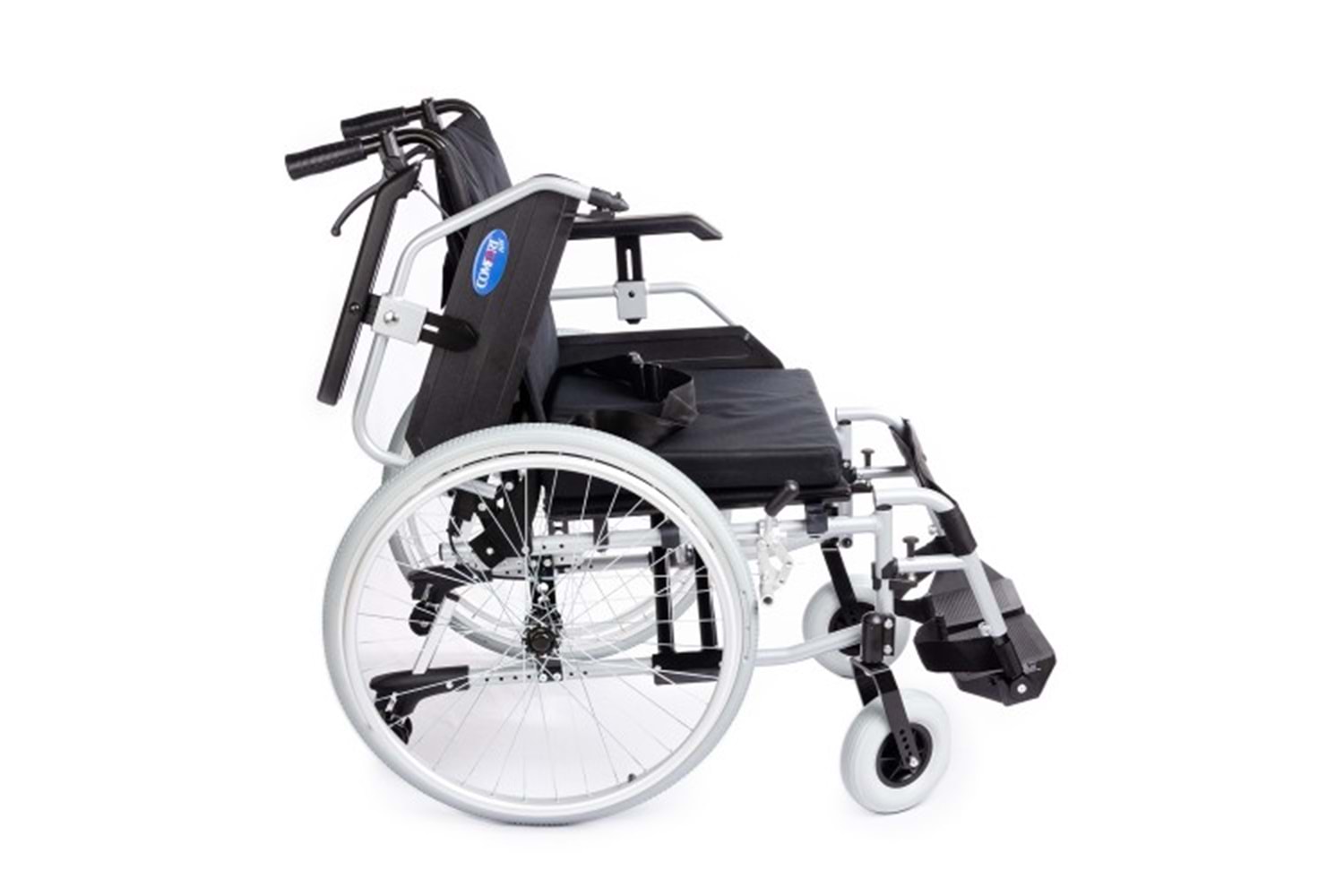 Comfort Plus DM-Strong New 45 cm Hafif Alüminyum Manuel Tekerlekli Sandalye