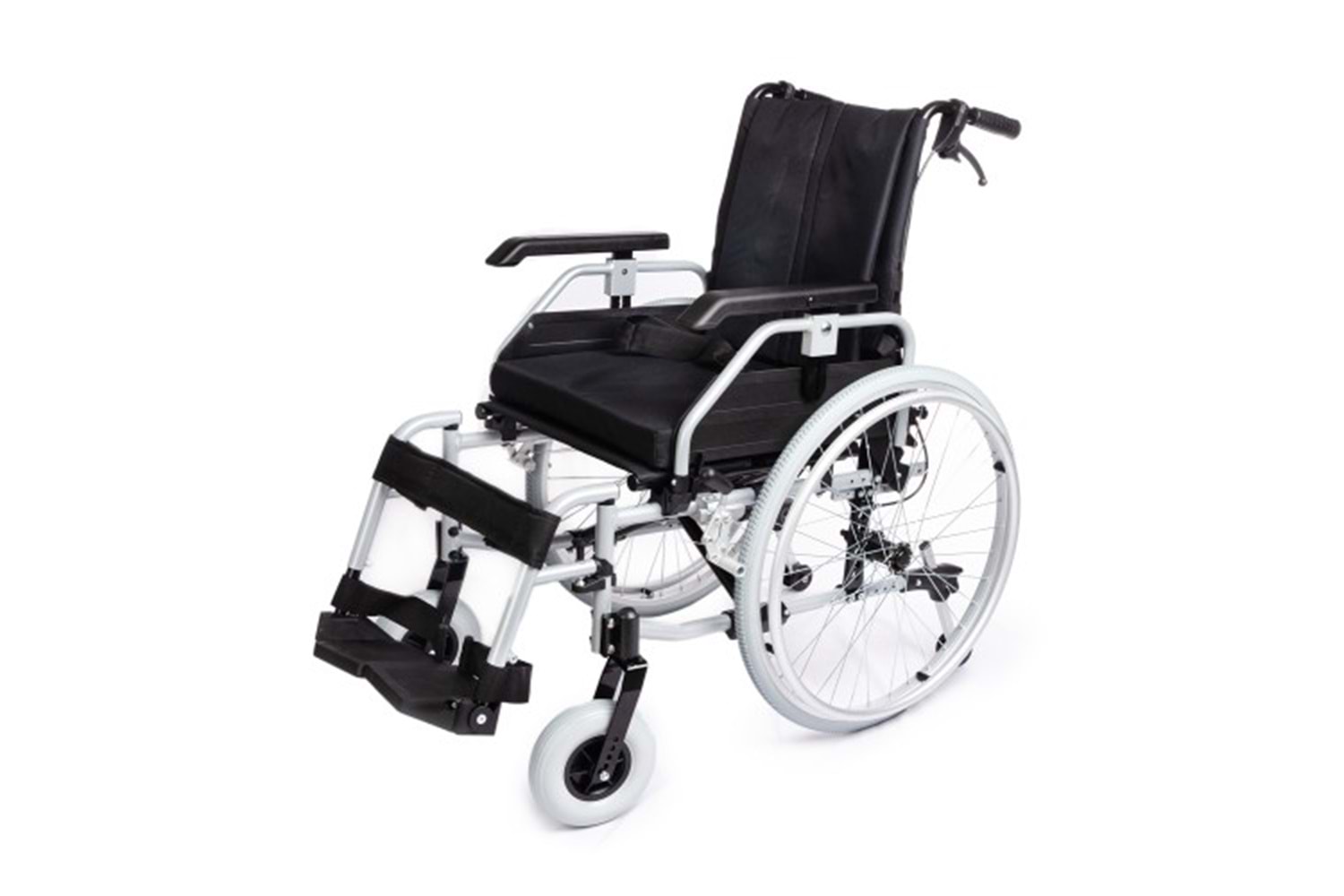 Comfort Plus DM-Strong New 45 cm Hafif Alüminyum Manuel Tekerlekli Sandalye