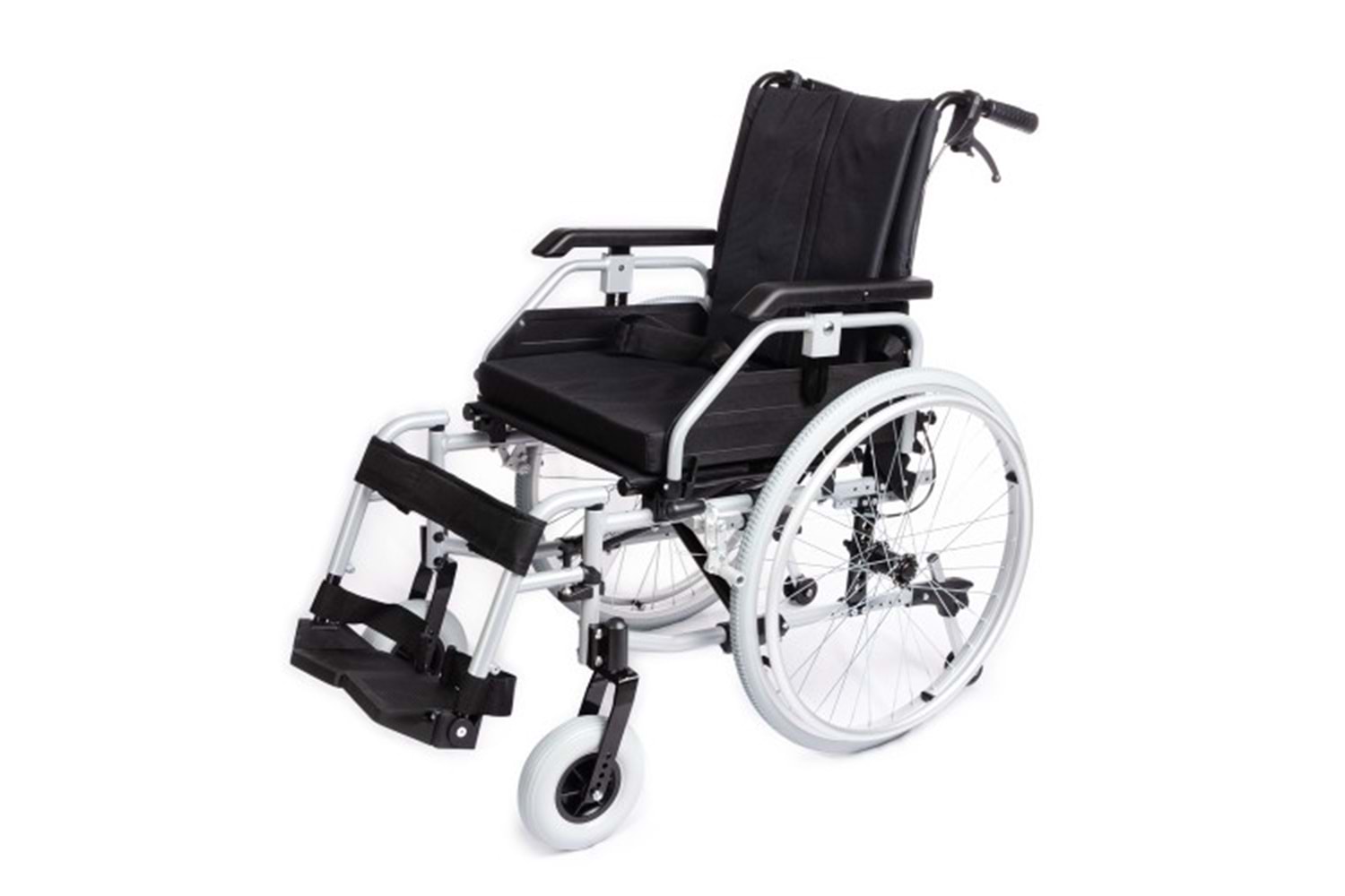 Comfort Plus DM-Strong New 45 cm Hafif Alüminyum Manuel Tekerlekli Sandalye