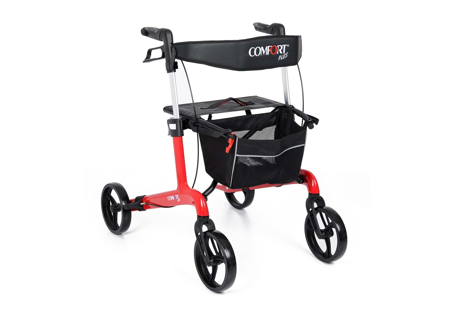 COMFORT PLUS SPIRIT X4 RED KARBON ROLATÖR