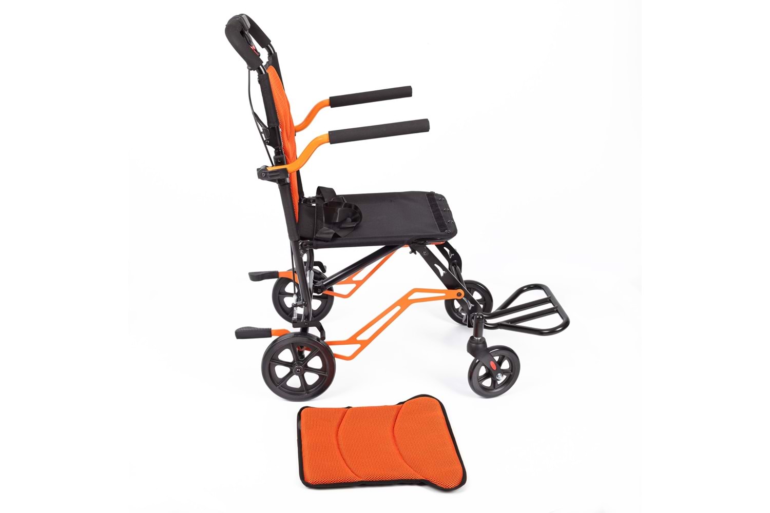 Comfort Plus DY01409LJ Turuncu Transfer Tekerlekli Sandalye