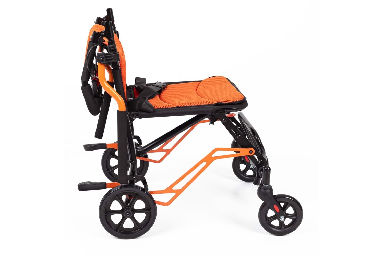 Comfort Plus DY01409LJ Turuncu Transfer Tekerlekli Sandalye