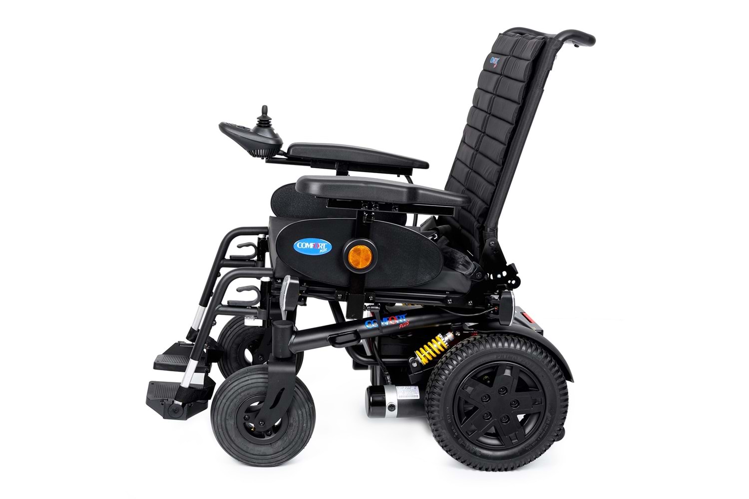 Comfort Plus DM-450 Luxury XXL Akülü Tekerlekli Sandalye