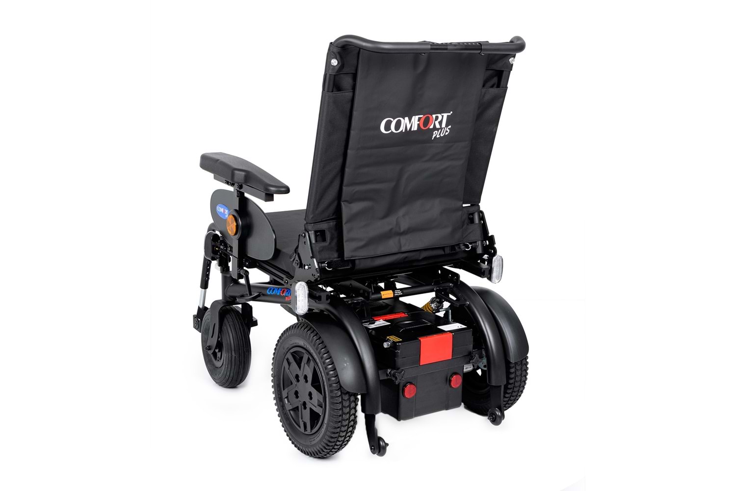 Comfort Plus DM-450 Luxury XXL Akülü Tekerlekli Sandalye
