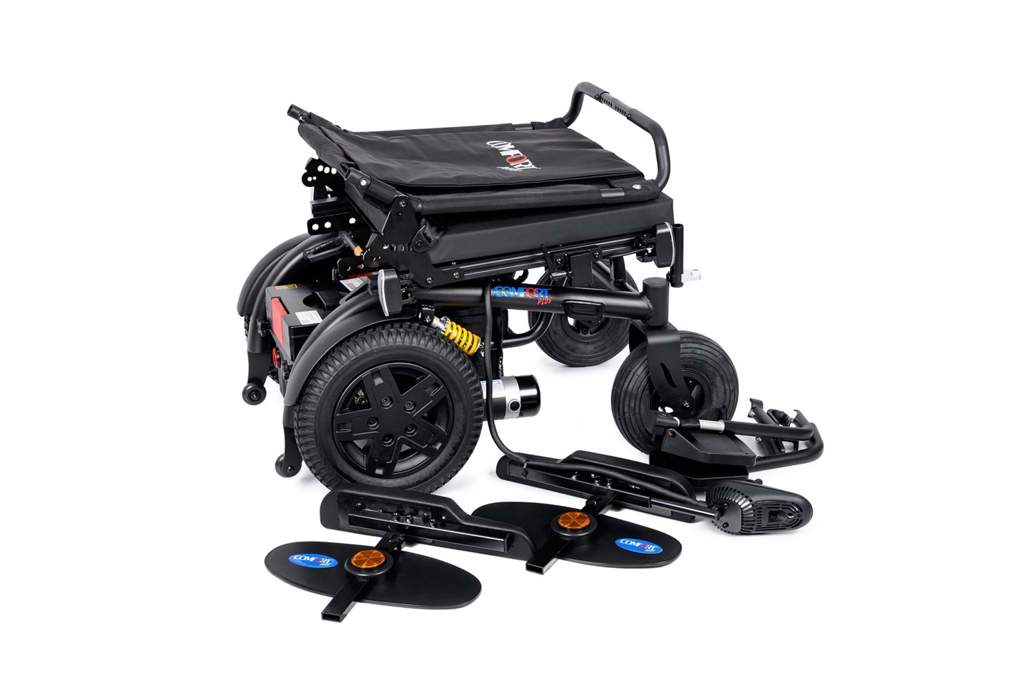 Comfort Plus DM-450 Luxury XXL Akülü Tekerlekli Sandalye
