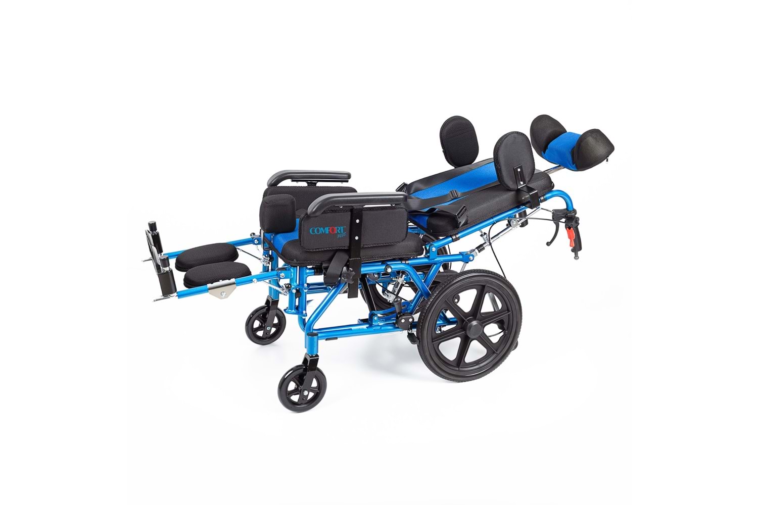 Comfort PLus DY01958LBCJ-38 Spastik Özellikli Pediatrik Tekerlekli Sandalye