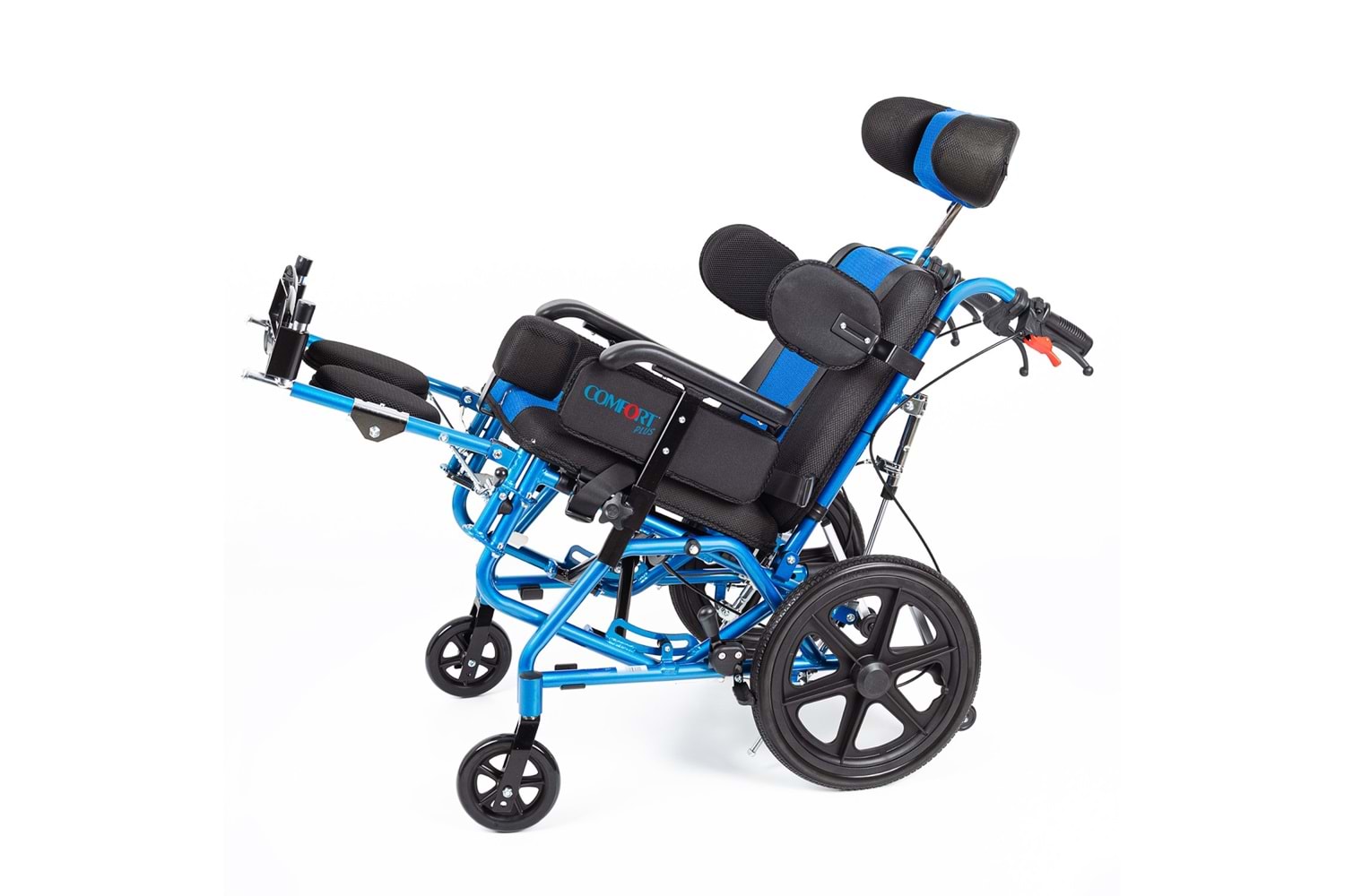 Comfort PLus DY01958LBCJ-38 Spastik Özellikli Pediatrik Tekerlekli Sandalye