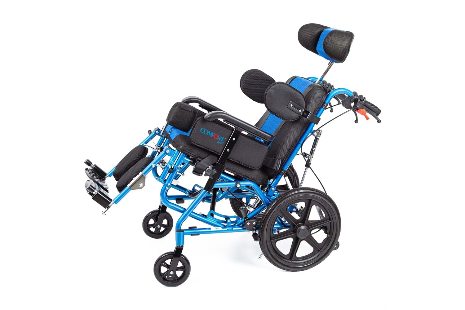 Comfort PLus DY01958LBCJ-38 Spastik Özellikli Pediatrik Tekerlekli Sandalye