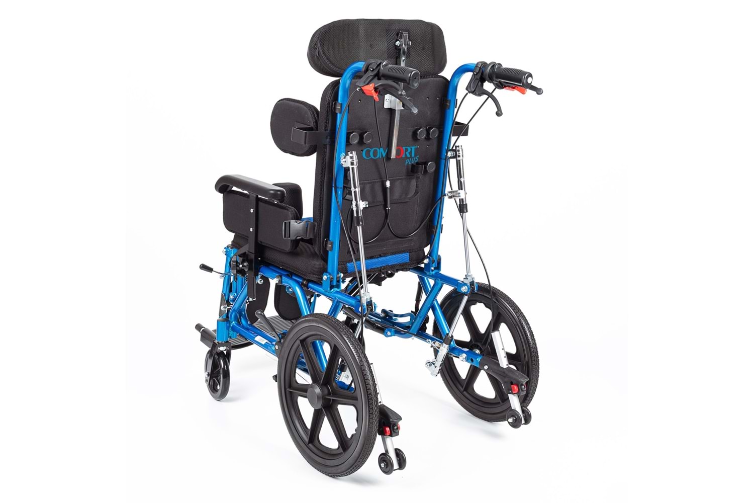 Comfort PLus DY01958LBCJ-38 Spastik Özellikli Pediatrik Tekerlekli Sandalye