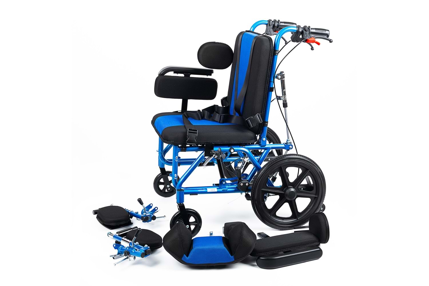 Comfort PLus DY01958LBCJ-44 CP Spastik Yetişkin Tekerlekli Sandalye