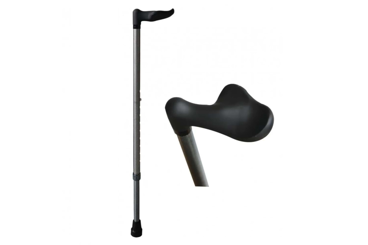 Herdegen 243626 Ortopedik Ayarlanabilir Baston Sol El