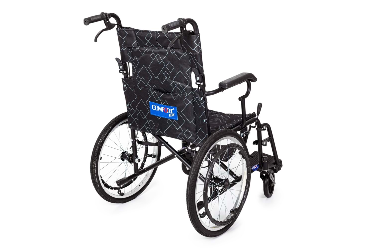 Comfort Plus KY8711-20 Transfer Tekerlekli Sandalye Özellikli