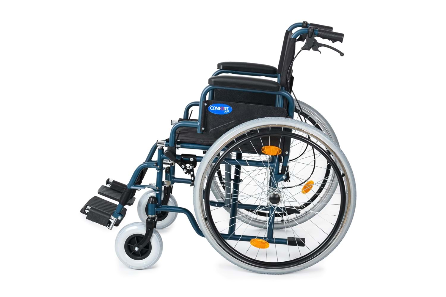Comfort Plus DM-312 45cm Özellikli Tekerlekli Sandalye