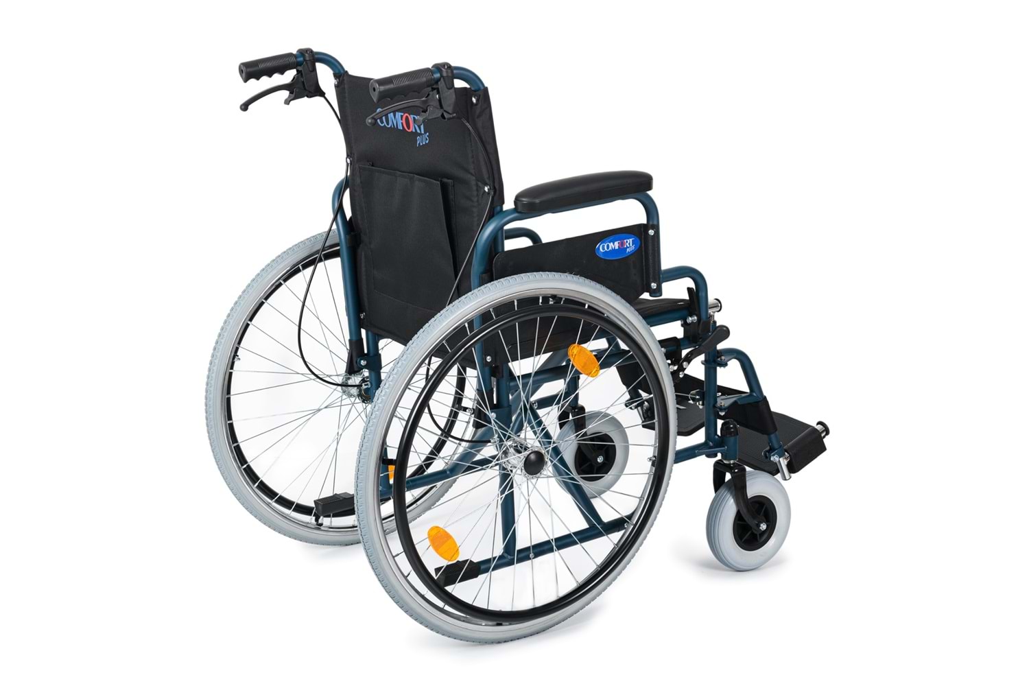 Comfort Plus DM-312 45cm Özellikli Tekerlekli Sandalye