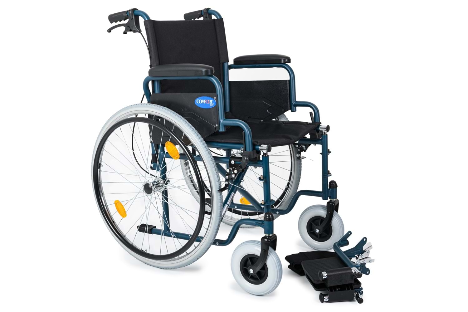 Comfort Plus DM-312 45cm Özellikli Tekerlekli Sandalye