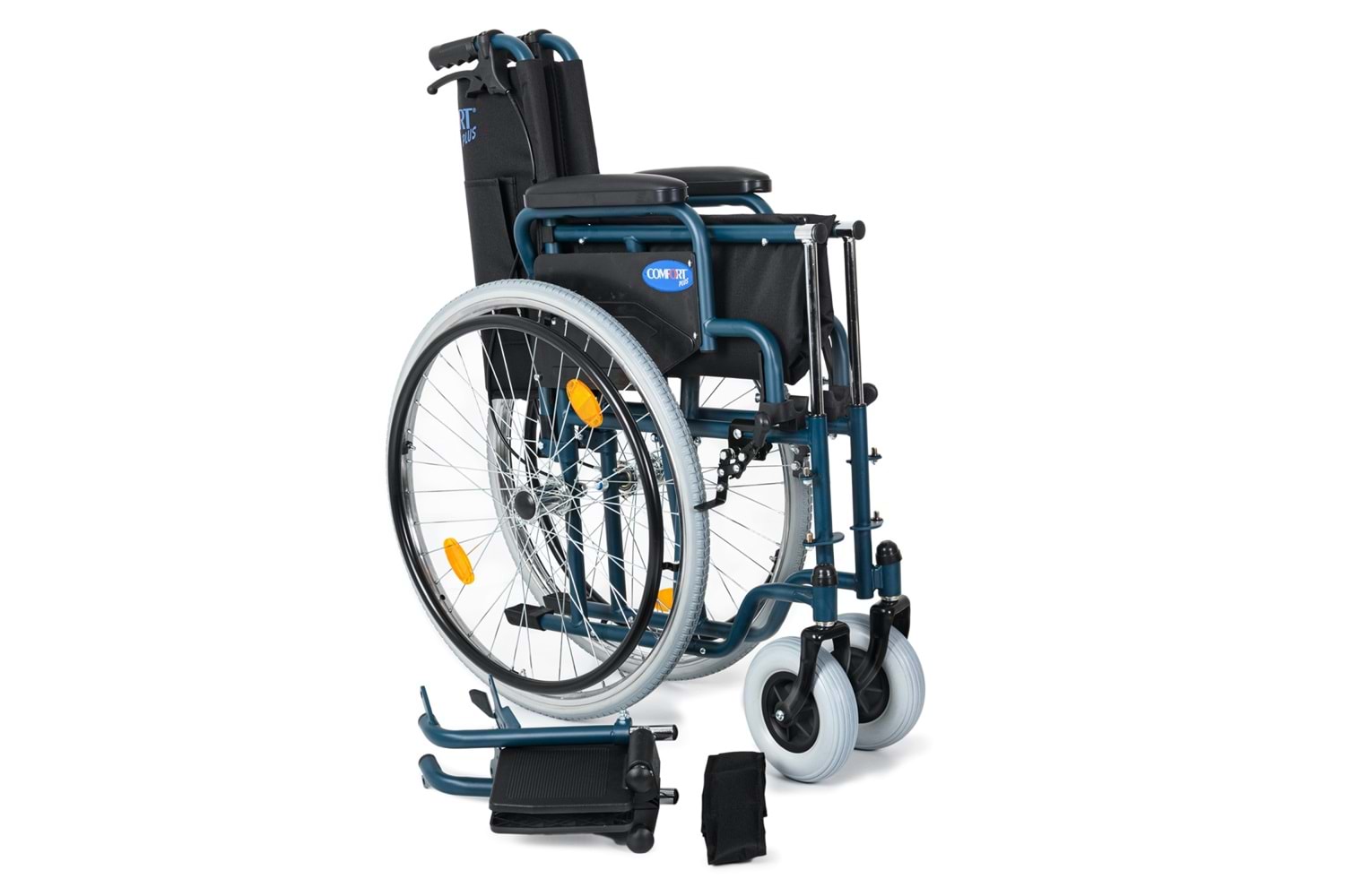 Comfort Plus DM-312 45cm Özellikli Tekerlekli Sandalye