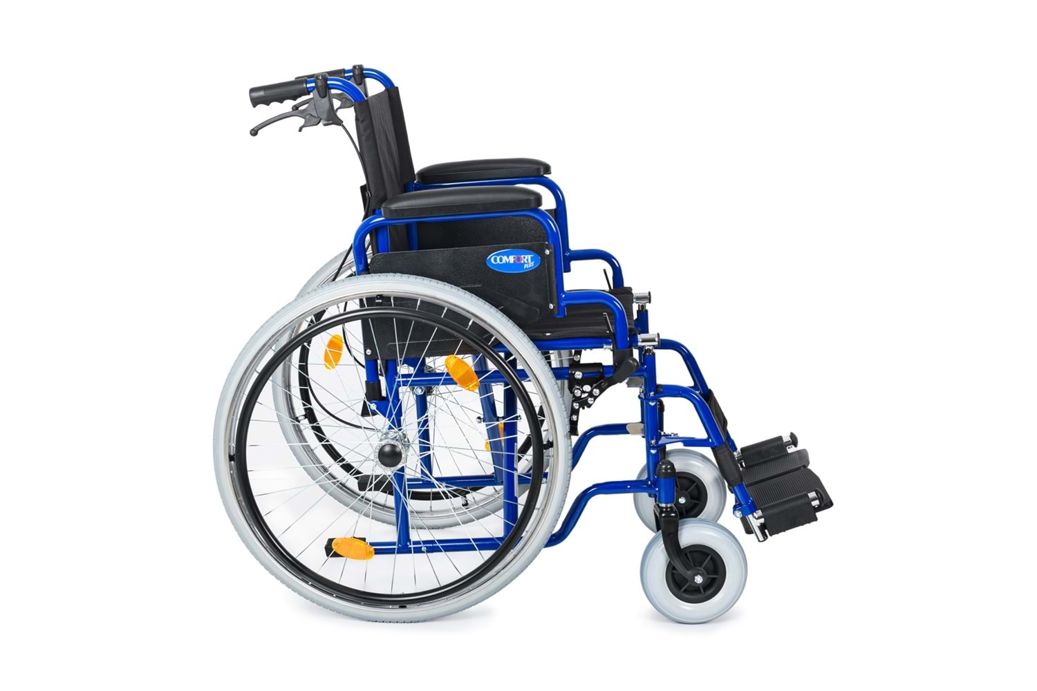 Comfort Plus DM-312 40 cm Özellikli Tekerlekli Sandalye