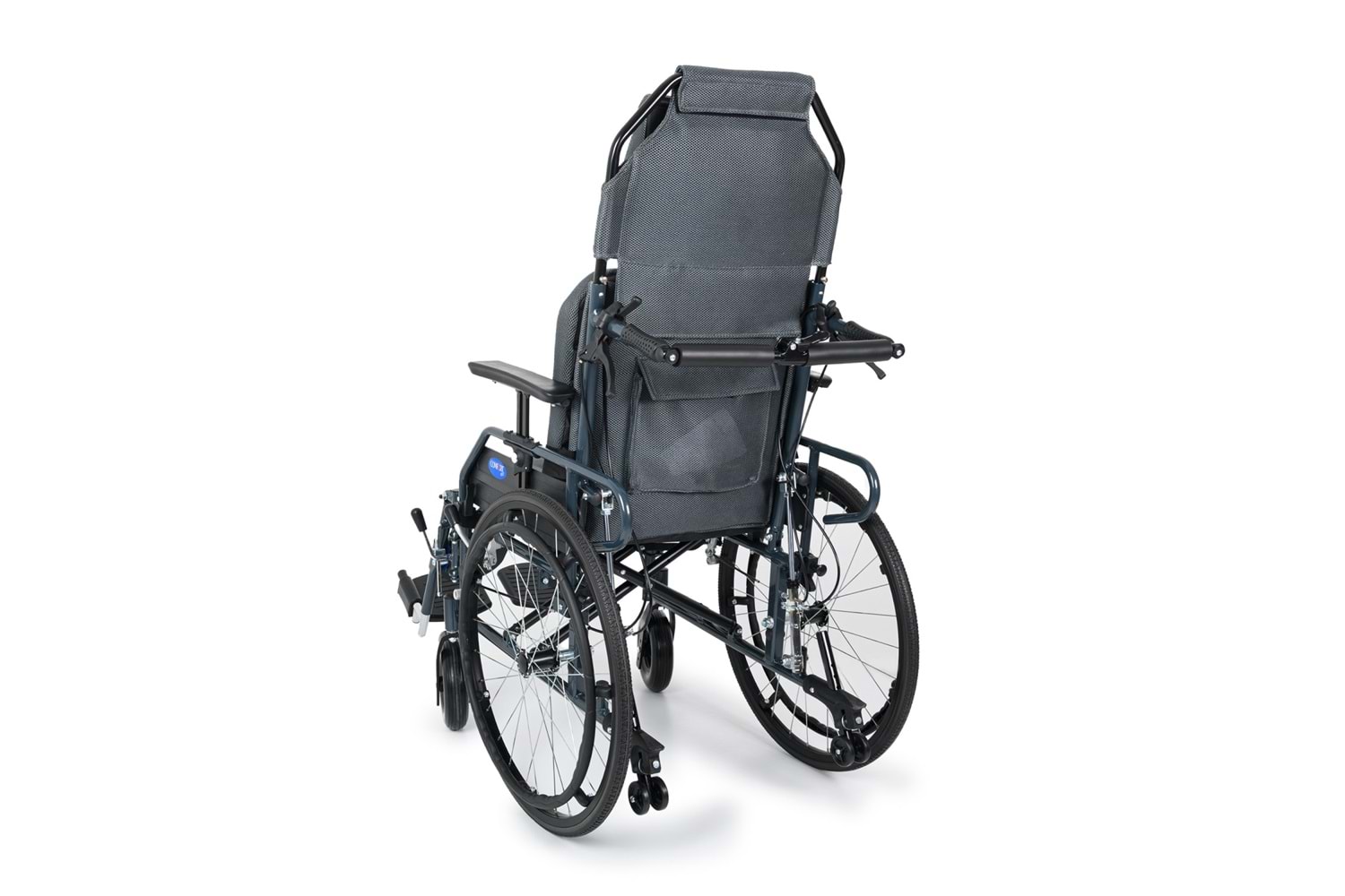 Comfort Plus KY954LGC-46 Lux Alüminyum Özellikli Tekerlekli Sandalye (Baş,Boyun Destekli)Baldır Destekli Ayaklar