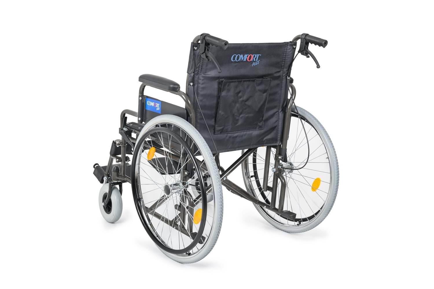 Comfort Plus DM-312 55cm Özellikli Tekerlekli Sandalye