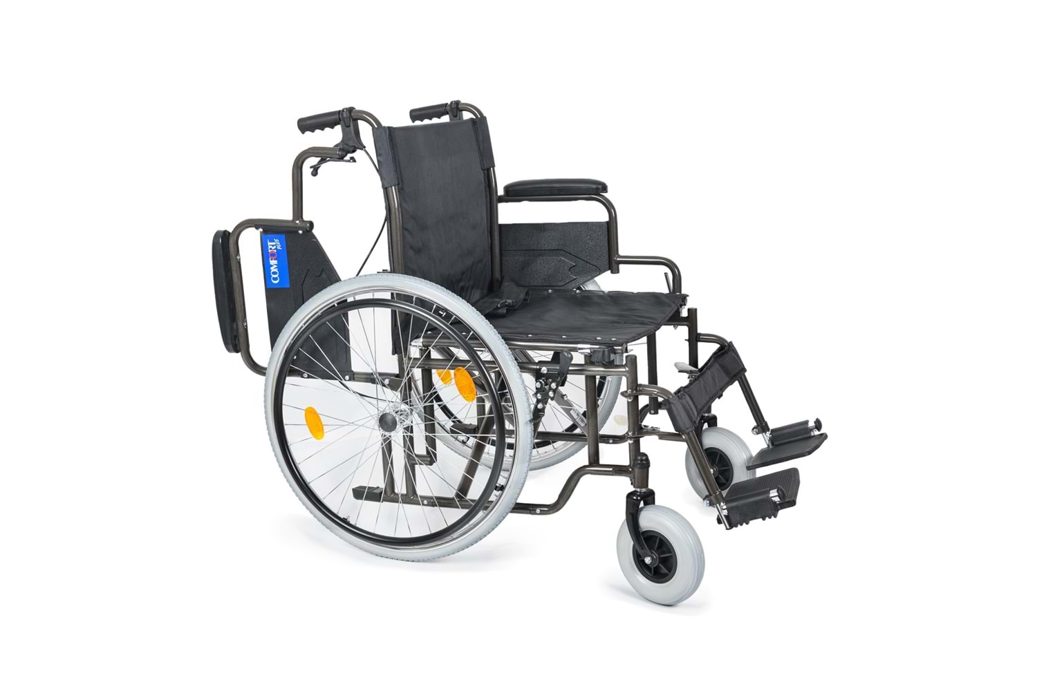 Comfort Plus DM-312 55cm Özellikli Tekerlekli Sandalye