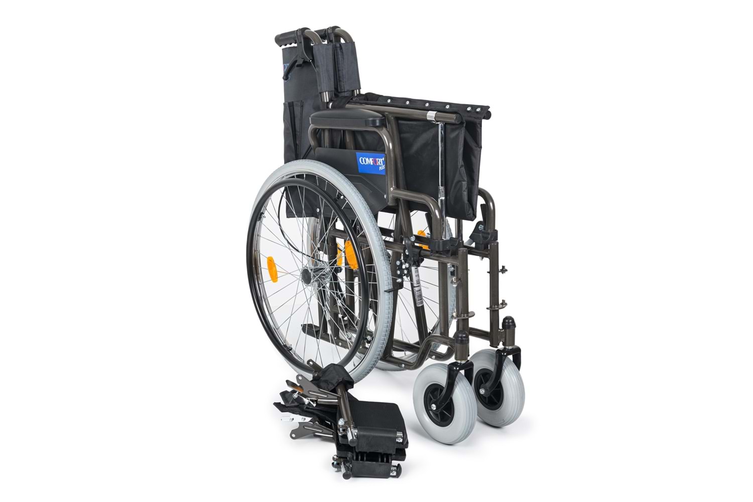 Comfort Plus DM-312 55cm Özellikli Tekerlekli Sandalye