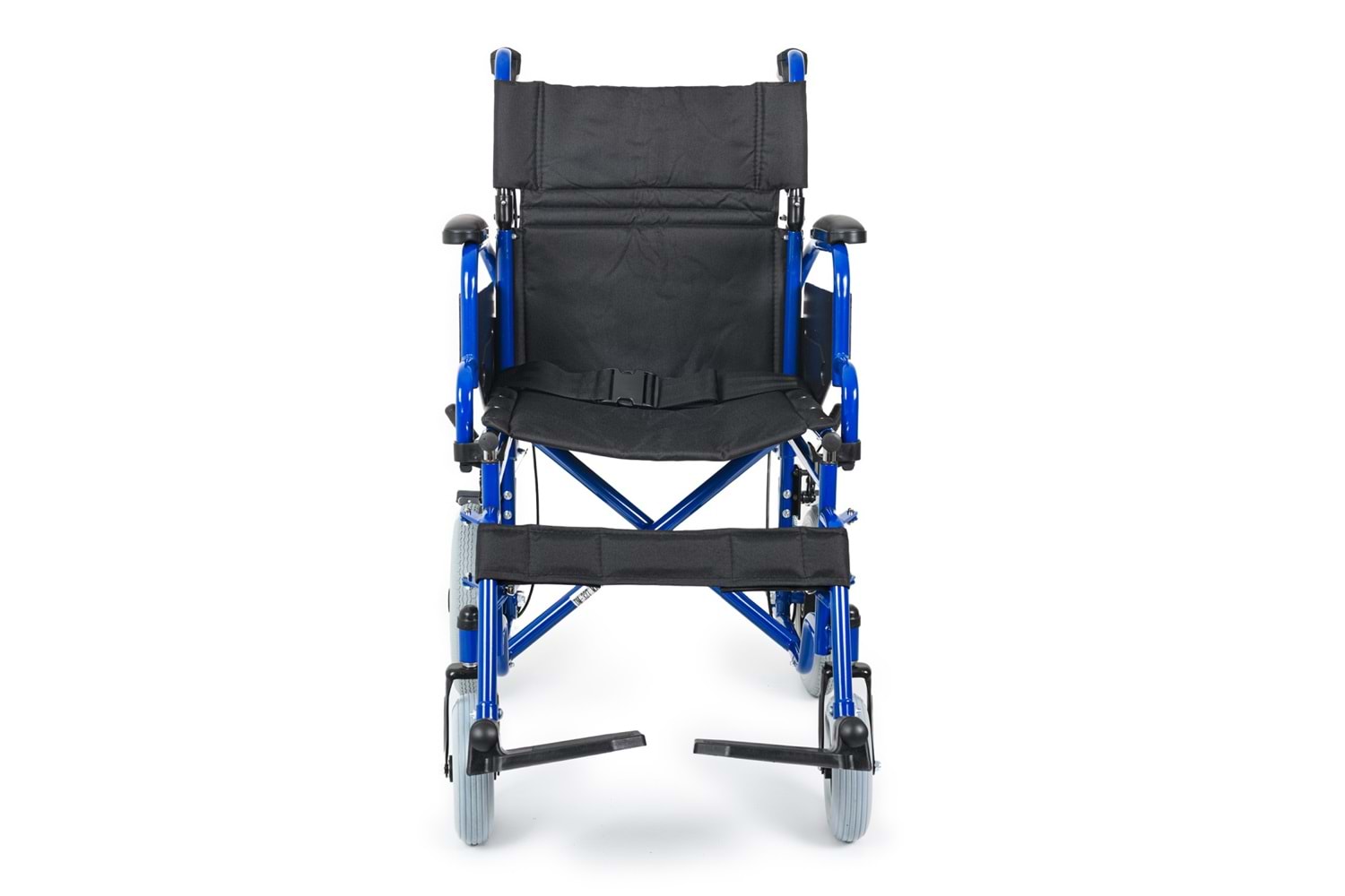 Comfort Plus DM-327 45cm Lacivert Özellikli Transfer Tekerlekli Sandalyesi
