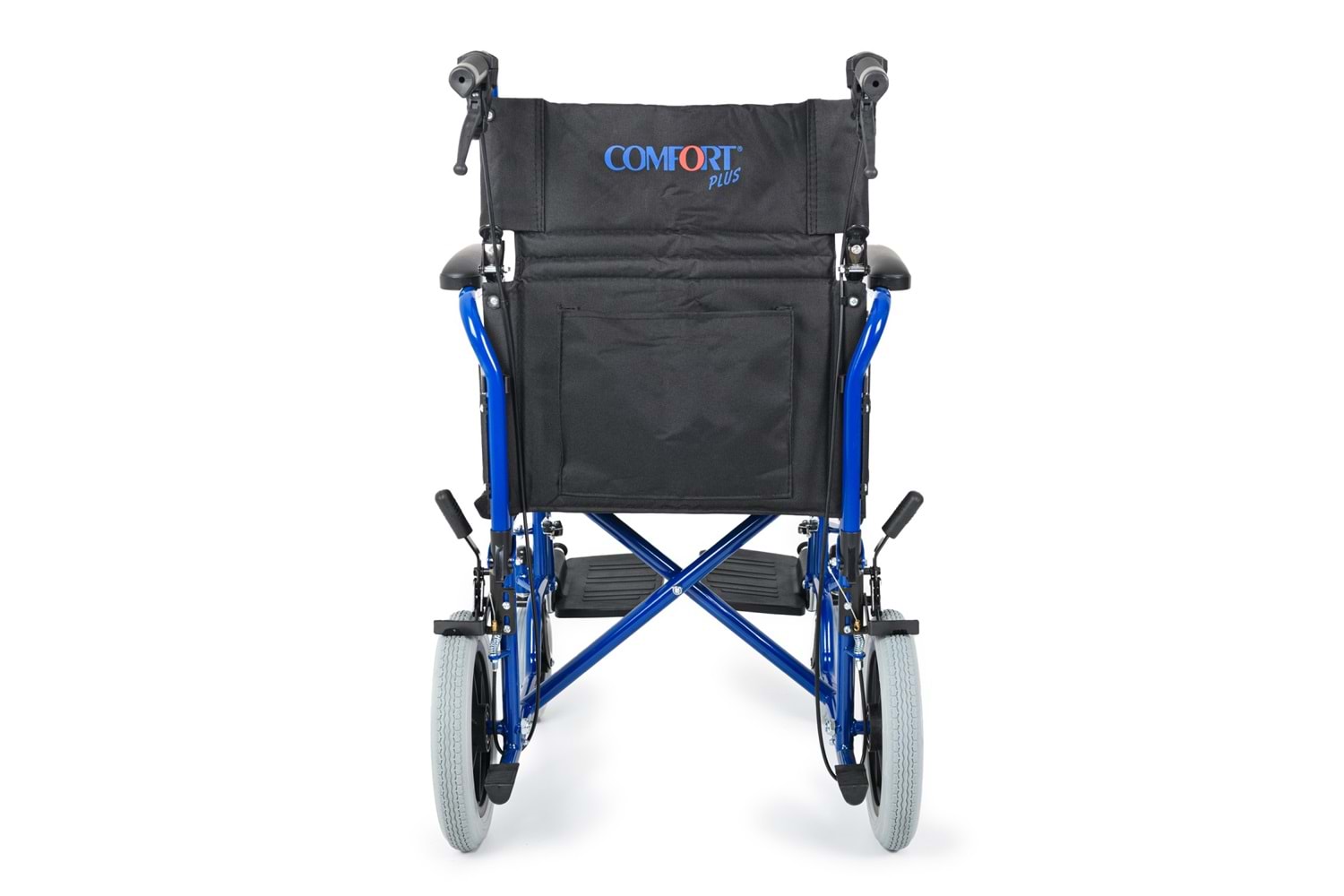 Comfort Plus DM-327 45cm Lacivert Özellikli Transfer Tekerlekli Sandalyesi