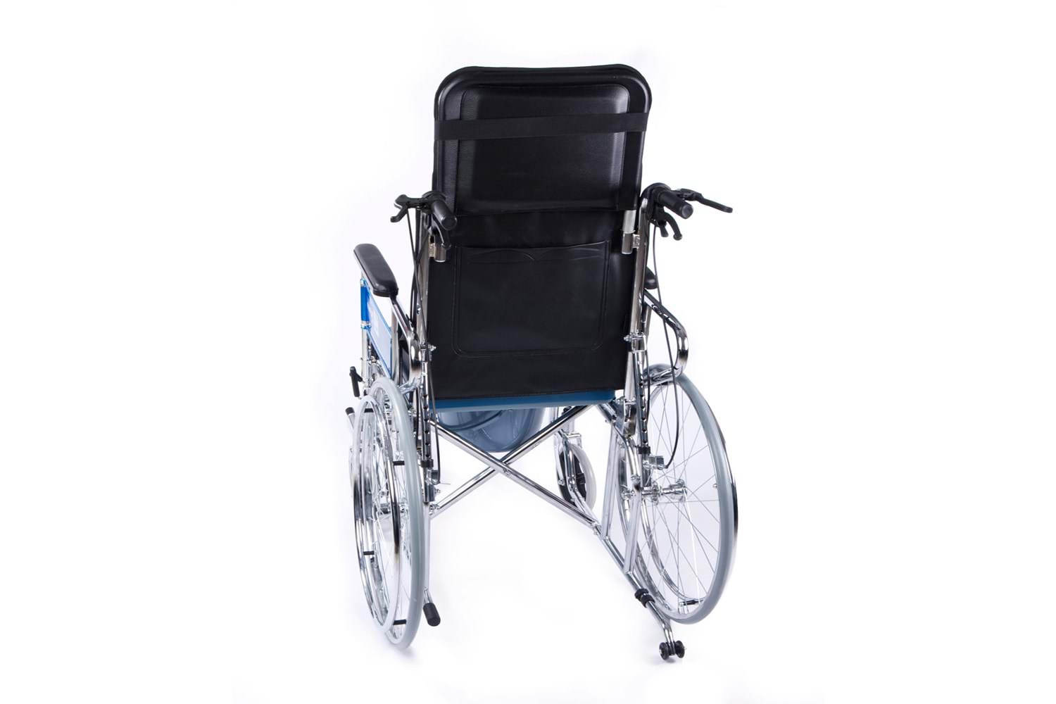 Comfort Plus DY02609GC Sırtı Yatar Ayak Kalkar Tuvalet Özellikli Tekerlekli Sandalye