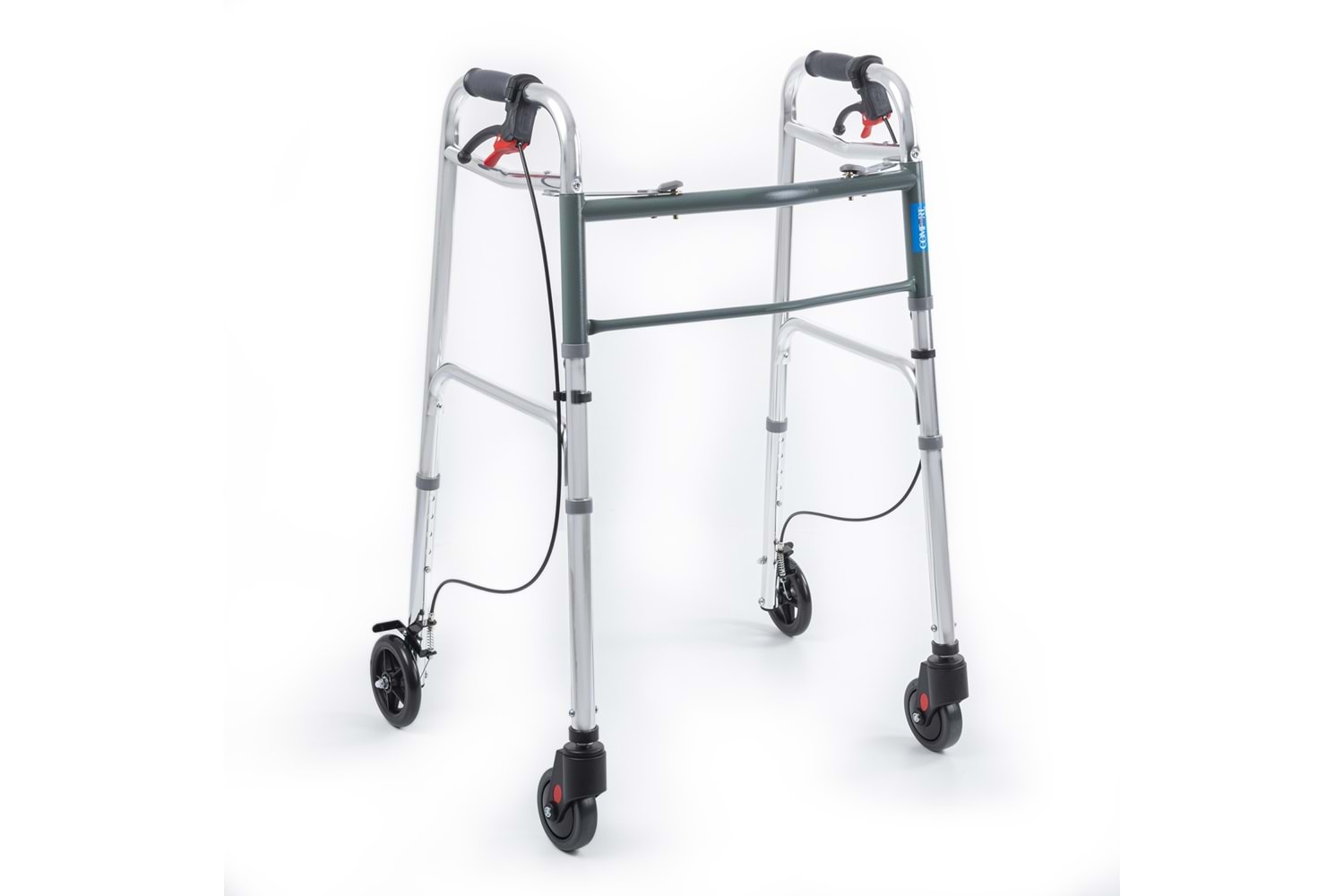 Comfort Plus Kf8220l -5 Wolker 4 Tekerlekli Frenli Yürüteç