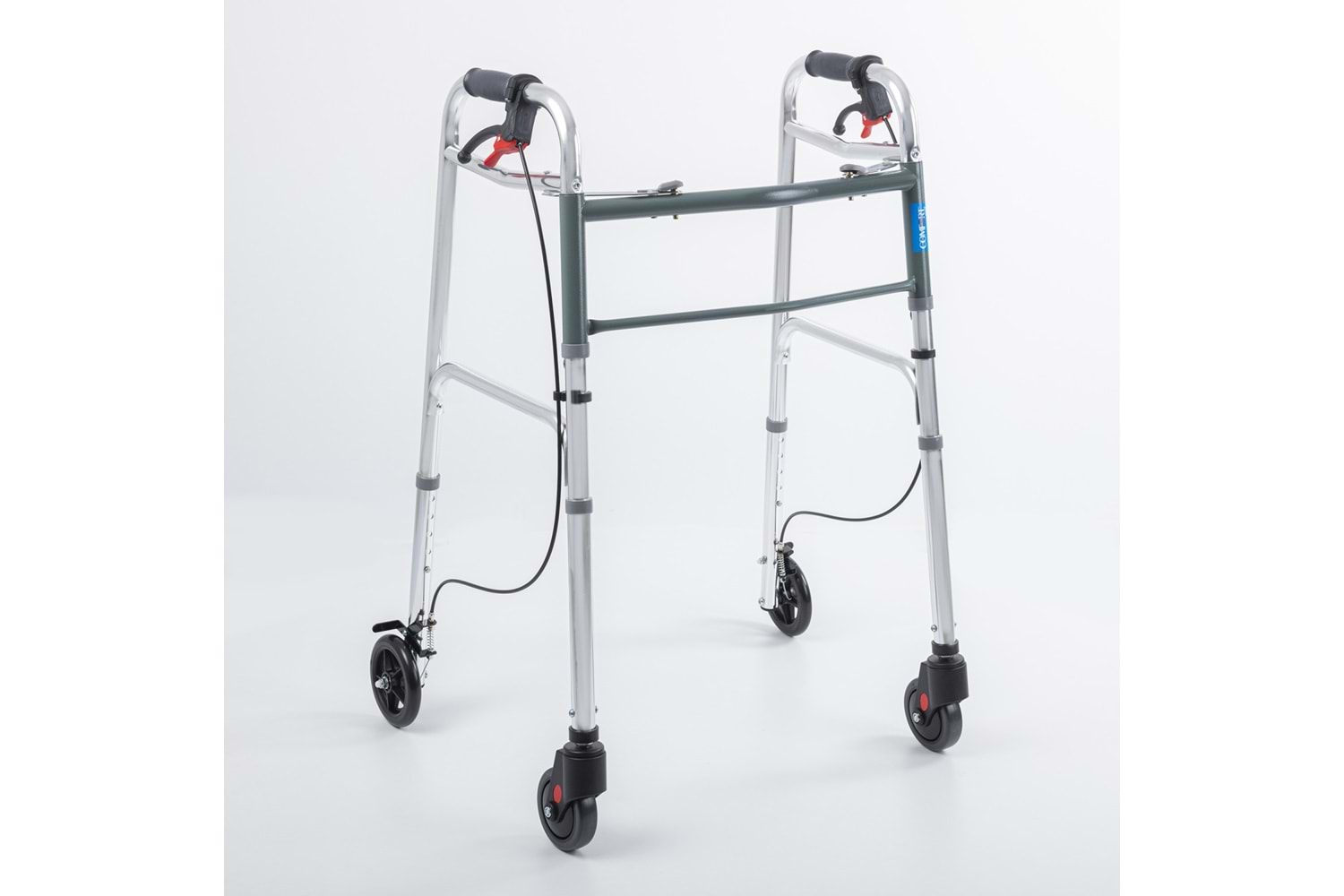 Comfort Plus Kf8220l -5 Wolker 4 Tekerlekli Frenli Yürüteç