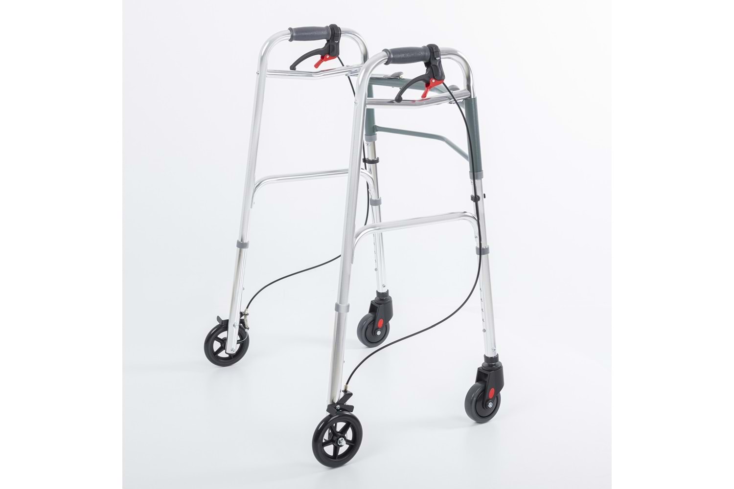 Comfort Plus Kf8220l -5 Wolker 4 Tekerlekli Frenli Yürüteç