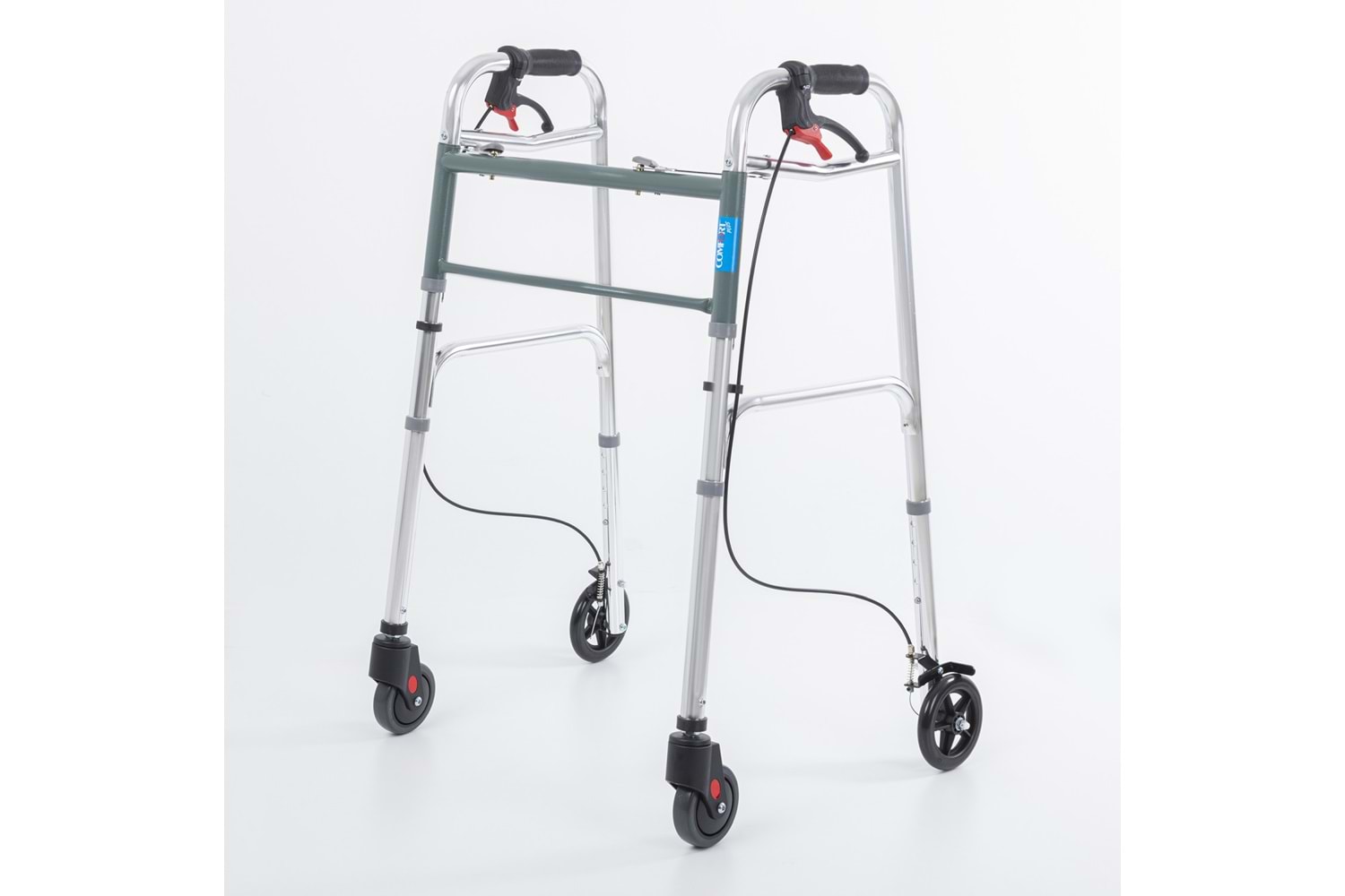 Comfort Plus Kf8220l -5 Wolker 4 Tekerlekli Frenli Yürüteç