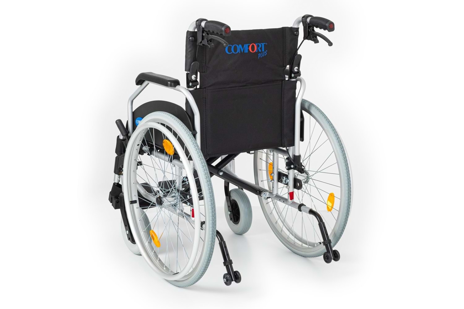 Comfort Plus Dm-313 43 Cm Service Alüminyum Özellikli Tekerlekli Sandalye