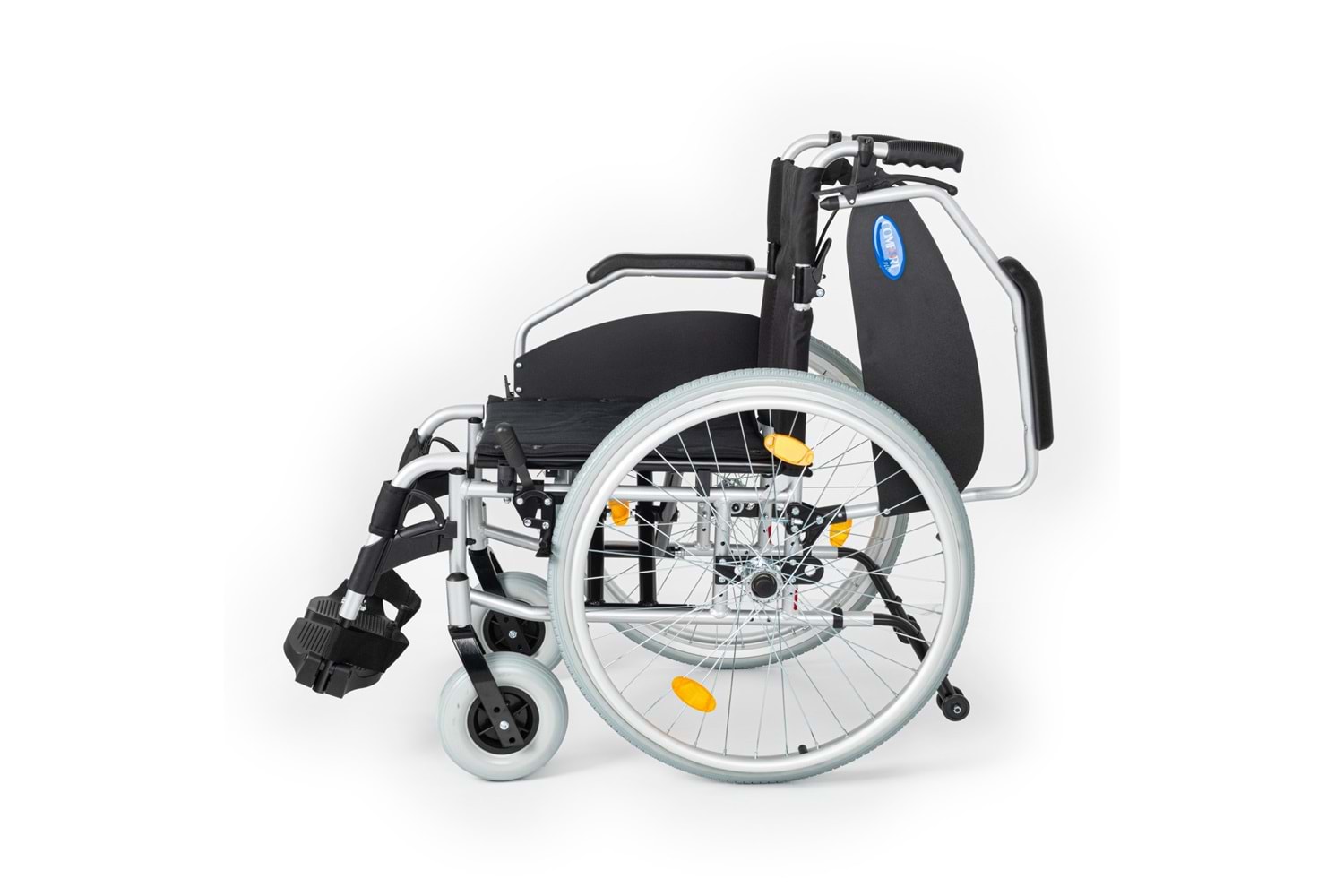 Comfort Plus Dm-313 43 Cm Service Alüminyum Özellikli Tekerlekli Sandalye