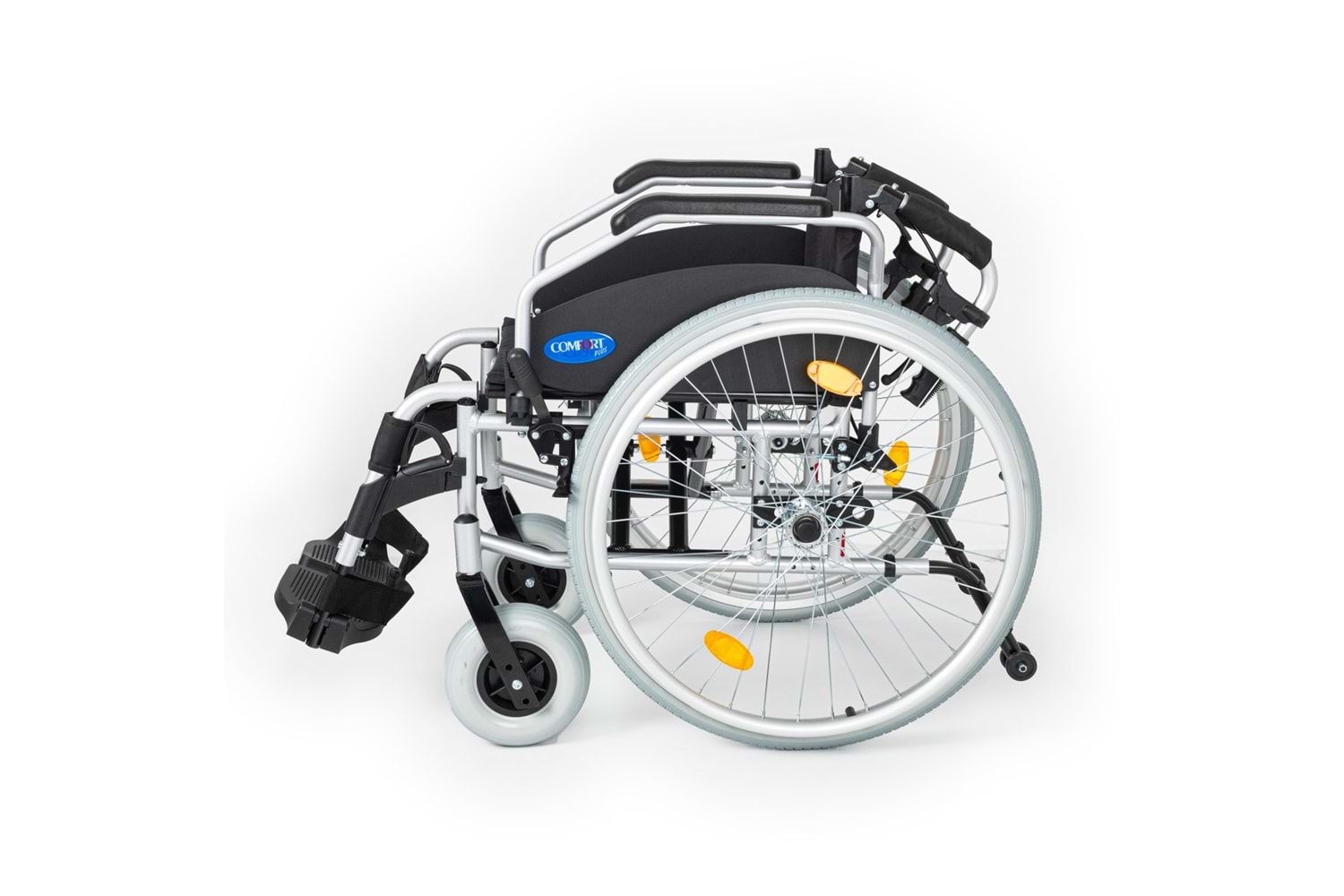 Comfort Plus Dm-313 43 Cm Service Alüminyum Özellikli Tekerlekli Sandalye